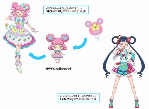 画像ギャラリー No.001のサムネイル画像 / TVアニメ「キラッとプリ☆チャン」シーズン3のキービジュアル&新アイドルが公開