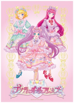 画像ギャラリー No.006のサムネイル画像 / TVアニメ「キラッとプリ☆チャン」シーズン3のキービジュアル&新アイドルが公開