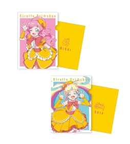 画像ギャラリー No.002のサムネイル画像 / 「キラッとプリ☆チャン POP UP SHOP in TOWER RECORDS」の描きおろしイラストを使用したグッズ9種の受注が開始