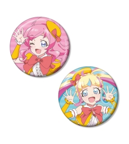 画像ギャラリー No.003のサムネイル画像 / 「キラッとプリ☆チャン POP UP SHOP in TOWER RECORDS」の描きおろしイラストを使用したグッズ9種の受注が開始