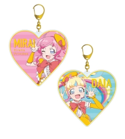 画像ギャラリー No.009のサムネイル画像 / 「キラッとプリ☆チャン POP UP SHOP in TOWER RECORDS」の描きおろしイラストを使用したグッズ9種の受注が開始
