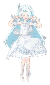 画像ギャラリー No.004のサムネイル画像 / 「キラッとプリ☆チャン」ジュエル6弾が本日稼動開始。えものジュエルコーデのほか,ディアクラウンの店長「なる」が新アイドルとして登場