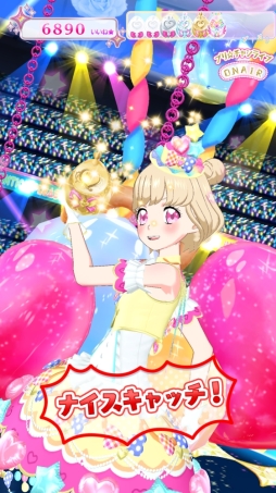 画像ギャラリー No.017のサムネイル画像 / 「キラッとプリ☆チャン」の最新弾「プリたま1弾」を紹介。マスコットの育成要素や「イルミナージュライブ」などで遊べるように