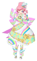 画像ギャラリー No.041のサムネイル画像 / 「キラッとプリ☆チャン」の最新弾「プリたま1弾」を紹介。マスコットの育成要素や「イルミナージュライブ」などで遊べるように