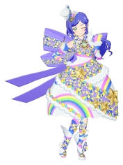 画像ギャラリー No.043のサムネイル画像 / 「キラッとプリ☆チャン」の最新弾「プリたま1弾」を紹介。マスコットの育成要素や「イルミナージュライブ」などで遊べるように