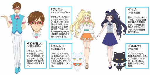 画像ギャラリー No.003のサムネイル画像 / 4月スタートのTVアニメ「キラッとプリ☆チャン」シーズン3の新キャラクターが公開