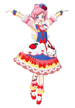 画像ギャラリー No.001のサムネイル画像 / 「プリ☆チャン」と「プリパラ」の最新情報を紹介! サンリオコラボの情報やノンシュガーのアニメCGライブが公開