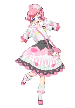 画像ギャラリー No.002のサムネイル画像 / 「プリ☆チャン」と「プリパラ」の最新情報を紹介! サンリオコラボの情報やノンシュガーのアニメCGライブが公開