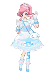 画像ギャラリー No.003のサムネイル画像 / 「プリ☆チャン」と「プリパラ」の最新情報を紹介! サンリオコラボの情報やノンシュガーのアニメCGライブが公開