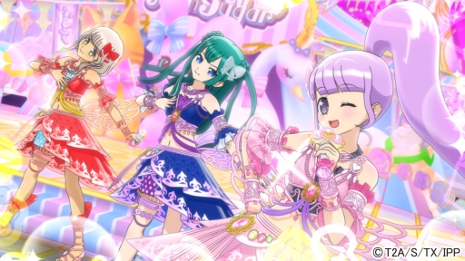 画像ギャラリー No.008のサムネイル画像 / 「プリ☆チャン」と「プリパラ」の最新情報を紹介! サンリオコラボの情報やノンシュガーのアニメCGライブが公開