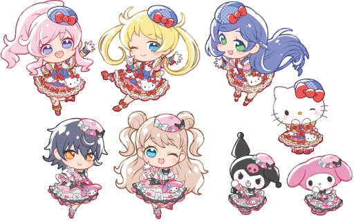 画像ギャラリー No.012のサムネイル画像 / 「プリ☆チャン」と「プリパラ」の最新情報を紹介! サンリオコラボの情報やノンシュガーのアニメCGライブが公開