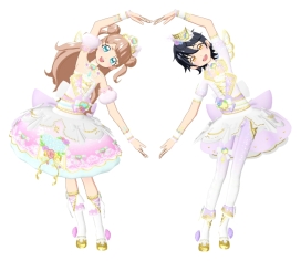 画像ギャラリー No.023のサムネイル画像 / 「プリ☆チャン」と「プリパラ」の最新情報を紹介! サンリオコラボの情報やノンシュガーのアニメCGライブが公開