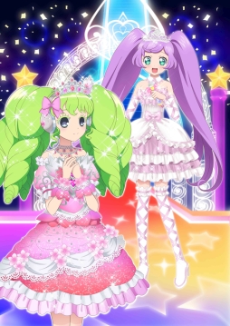 画像ギャラリー No.046のサムネイル画像 / 「プリ☆チャン」と「プリパラ」の最新情報を紹介! サンリオコラボの情報やノンシュガーのアニメCGライブが公開
