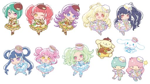 画像ギャラリー No.010のサムネイル画像 / 「キラッとプリ☆チャン」と「プリパラ オールアイドル」の動画“プリティー情報局11月号”で紹介された情報をまとめて紹介