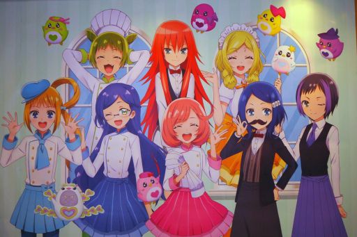画像ギャラリー No.002のサムネイル画像 / 「プリティーシリーズ」10周年を記念したコラボカフェ第3弾は,りんかとレインボーライブのキャラが登場。提供されるメニューを紹介