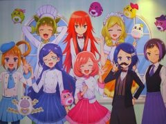 「プリティーシリーズ」10周年を記念したコラボカフェ第3弾は，りんかとレインボーライブのキャラが登場。提供されるメニューを紹介