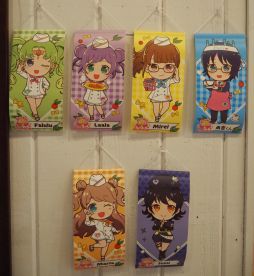 画像ギャラリー No.015のサムネイル画像 / 「プリティーシリーズ10周年×プリズムストーンカフェ」第4弾は“リングマリィinプリパラ”。12月3日から開催のコラボカフェを紹介