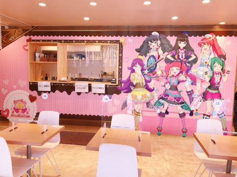 画像ギャラリー No.014のサムネイル画像 / 「プリティーシリーズ10周年×プリズムストーンカフェ」第5弾が1月14日から開催。メルティックスターとガァルマゲドンのメニューが楽しめる