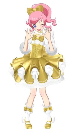 画像ギャラリー No.005のサムネイル画像 / 「キラッとプリ☆チャン」プリティーオールフレンズ1弾を紹介。プリティーシリーズ歴代のコーデが多数登場