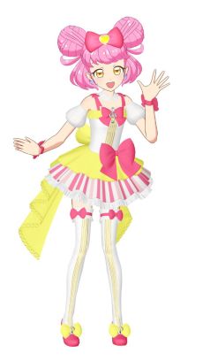 画像ギャラリー No.018のサムネイル画像 / 「キラッとプリ☆チャン」プリティーオールフレンズ1弾を紹介。プリティーシリーズ歴代のコーデが多数登場