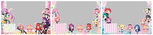 画像ギャラリー No.006のサムネイル画像 / 「プリティーシリーズ」,10周年記念コラボイベントの詳細が公開。キャラクター5人のバースデー企画など