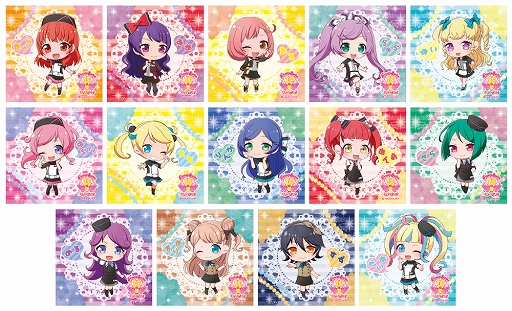 画像ギャラリー No.013のサムネイル画像 / 「プリティーシリーズ」,10周年記念コラボイベントの詳細が公開。キャラクター5人のバースデー企画など