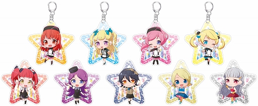 画像ギャラリー No.018のサムネイル画像 / 「プリティーシリーズ」,10周年記念コラボイベントの詳細が公開。キャラクター5人のバースデー企画など