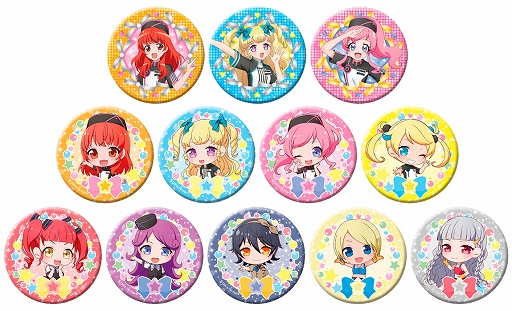 画像ギャラリー No.022のサムネイル画像 / 「プリティーシリーズ」,10周年記念コラボイベントの詳細が公開。キャラクター5人のバースデー企画など