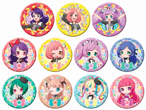 画像ギャラリー No.023のサムネイル画像 / 「プリティーシリーズ」,10周年記念コラボイベントの詳細が公開。キャラクター5人のバースデー企画など
