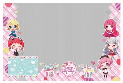 画像ギャラリー No.031のサムネイル画像 / 「プリティーシリーズ」,10周年記念コラボイベントの詳細が公開。キャラクター5人のバースデー企画など