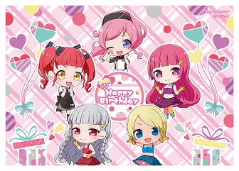 画像ギャラリー No.033のサムネイル画像 / 「プリティーシリーズ」,10周年記念コラボイベントの詳細が公開。キャラクター5人のバースデー企画など