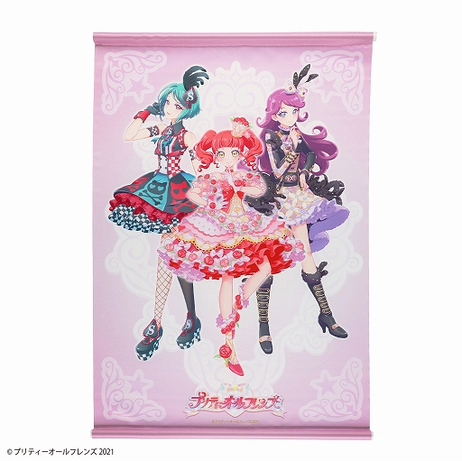画像ギャラリー No.002のサムネイル画像 / プリティーシリーズのアクリルスタンドなど新作グッズが登場。6月26日に予約開始