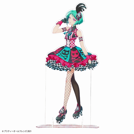 画像ギャラリー No.003のサムネイル画像 / プリティーシリーズのアクリルスタンドなど新作グッズが登場。6月26日に予約開始