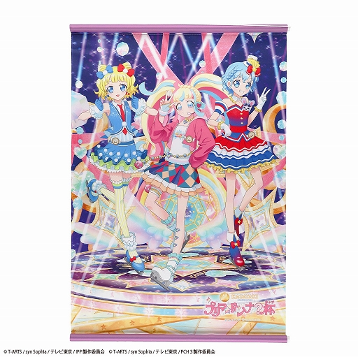 画像ギャラリー No.004のサムネイル画像 / プリティーシリーズのアクリルスタンドなど新作グッズが登場。6月26日に予約開始