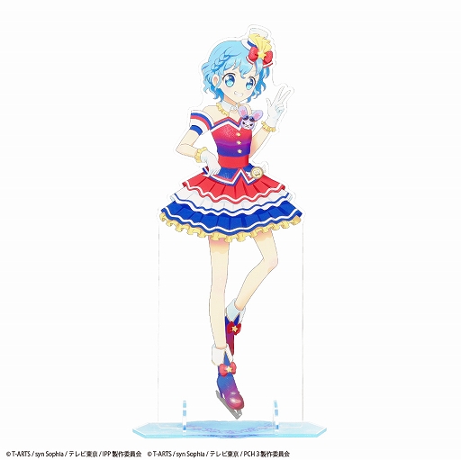 画像ギャラリー No.005のサムネイル画像 / プリティーシリーズのアクリルスタンドなど新作グッズが登場。6月26日に予約開始