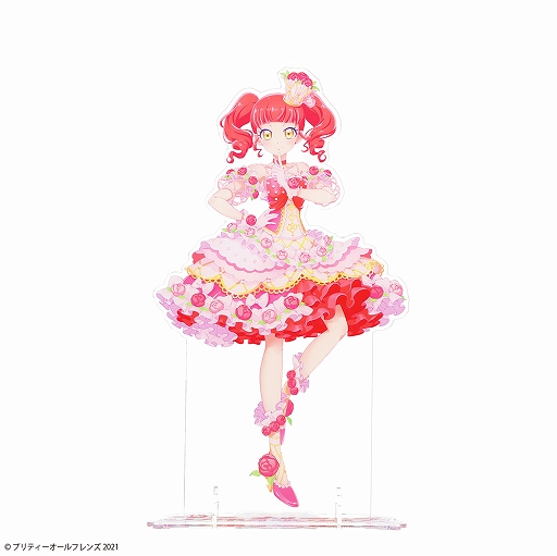 画像ギャラリー No.006のサムネイル画像 / プリティーシリーズのアクリルスタンドなど新作グッズが登場。6月26日に予約開始