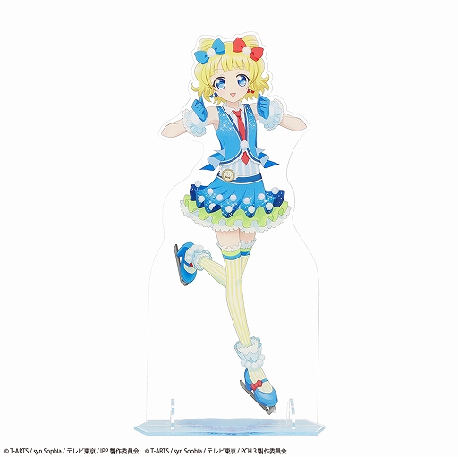 画像ギャラリー No.009のサムネイル画像 / プリティーシリーズのアクリルスタンドなど新作グッズが登場。6月26日に予約開始