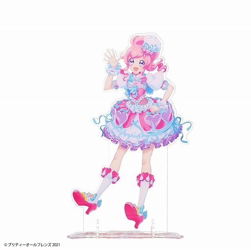 画像ギャラリー No.010のサムネイル画像 / プリティーシリーズのアクリルスタンドなど新作グッズが登場。6月26日に予約開始