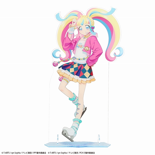 画像ギャラリー No.011のサムネイル画像 / プリティーシリーズのアクリルスタンドなど新作グッズが登場。6月26日に予約開始
