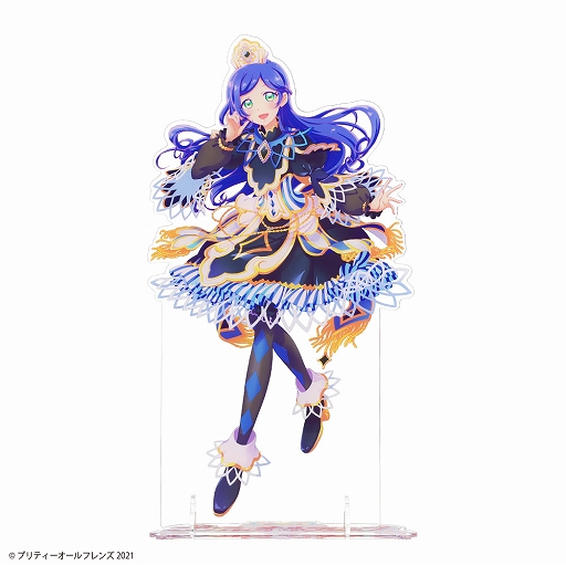 画像ギャラリー No.012のサムネイル画像 / プリティーシリーズのアクリルスタンドなど新作グッズが登場。6月26日に予約開始
