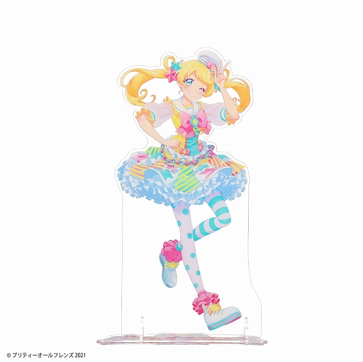 画像ギャラリー No.013のサムネイル画像 / プリティーシリーズのアクリルスタンドなど新作グッズが登場。6月26日に予約開始