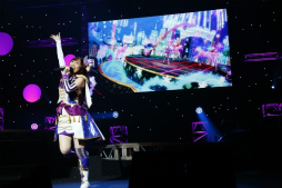 画像ギャラリー No.004のサムネイル画像 / ライブで紡ぐ，壮大な宇宙の旅「キラッとプリ☆チャン スペースシップアドベンチャー」。みらいとライブ初参加のさだめによるパフォーマンスも必見