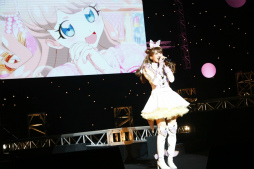 画像ギャラリー No.005のサムネイル画像 / ライブで紡ぐ，壮大な宇宙の旅「キラッとプリ☆チャン スペースシップアドベンチャー」。みらいとライブ初参加のさだめによるパフォーマンスも必見