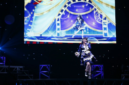 画像ギャラリー No.006のサムネイル画像 / ライブで紡ぐ，壮大な宇宙の旅「キラッとプリ☆チャン スペースシップアドベンチャー」。みらいとライブ初参加のさだめによるパフォーマンスも必見