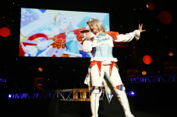 画像ギャラリー No.007のサムネイル画像 / ライブで紡ぐ，壮大な宇宙の旅「キラッとプリ☆チャン スペースシップアドベンチャー」。みらいとライブ初参加のさだめによるパフォーマンスも必見