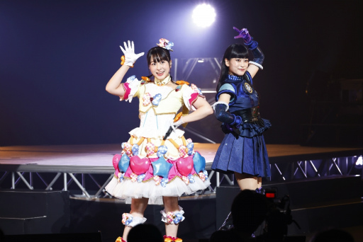 画像ギャラリー No.015のサムネイル画像 / ライブで紡ぐ，壮大な宇宙の旅「キラッとプリ☆チャン スペースシップアドベンチャー」。みらいとライブ初参加のさだめによるパフォーマンスも必見