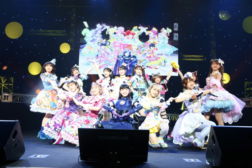 画像ギャラリー No.016のサムネイル画像 / ライブで紡ぐ，壮大な宇宙の旅「キラッとプリ☆チャン スペースシップアドベンチャー」。みらいとライブ初参加のさだめによるパフォーマンスも必見