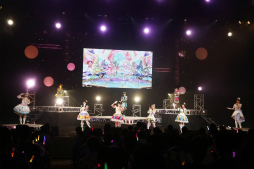 画像ギャラリー No.021のサムネイル画像 / ライブで紡ぐ，壮大な宇宙の旅「キラッとプリ☆チャン スペースシップアドベンチャー」。みらいとライブ初参加のさだめによるパフォーマンスも必見
