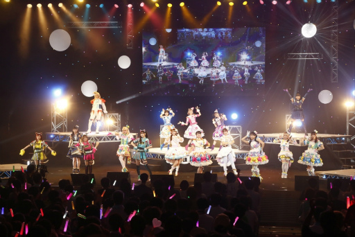 画像ギャラリー No.022のサムネイル画像 / ライブで紡ぐ，壮大な宇宙の旅「キラッとプリ☆チャン スペースシップアドベンチャー」。みらいとライブ初参加のさだめによるパフォーマンスも必見