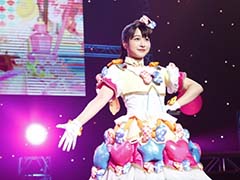 ライブで紡ぐ，壮大な宇宙の旅「キラッとプリ☆チャン スペースシップアドベンチャー」。みらいとライブ初参加のさだめによるパフォーマンスも必見